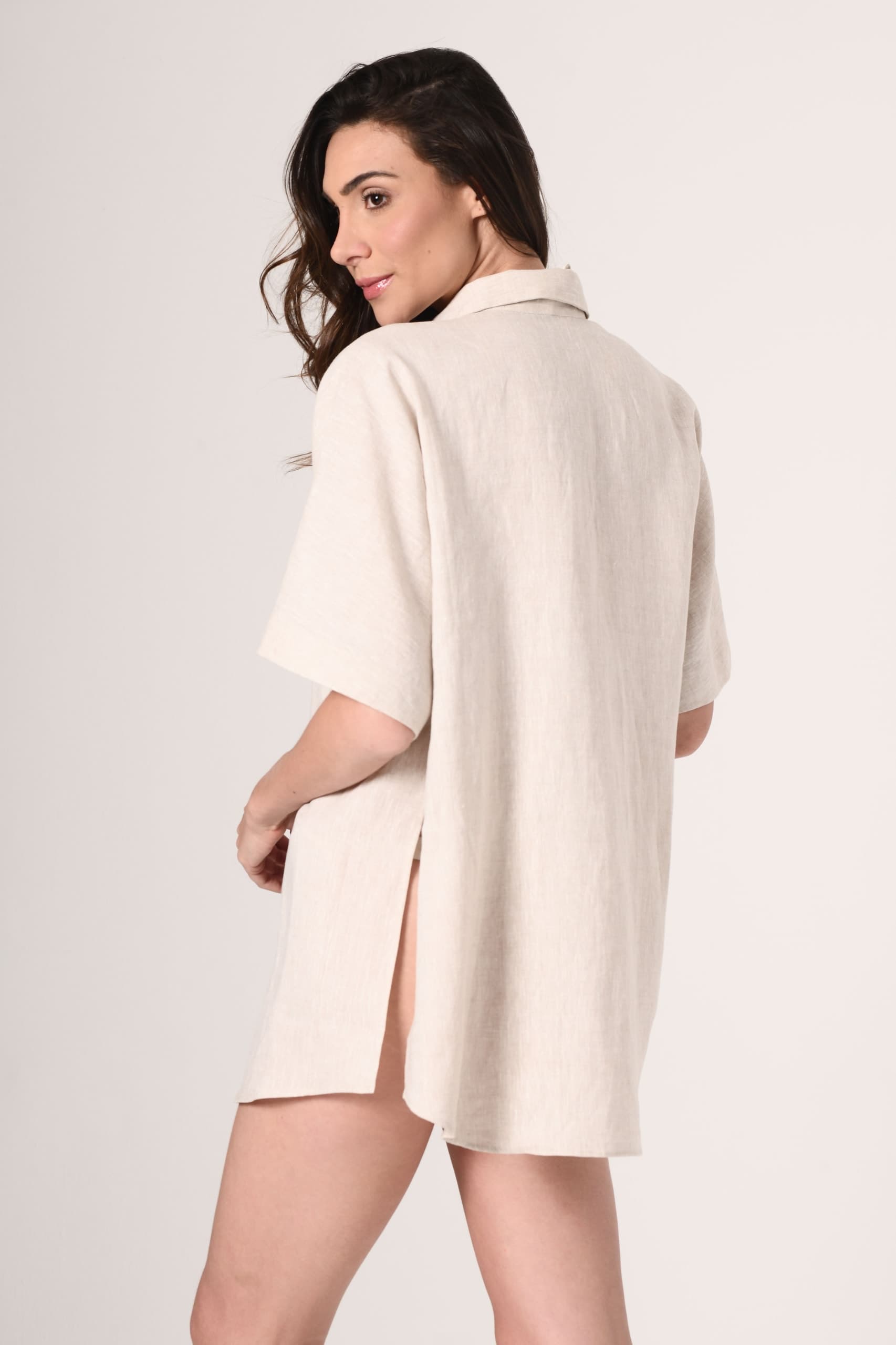 Camisa Roxy - BEGE