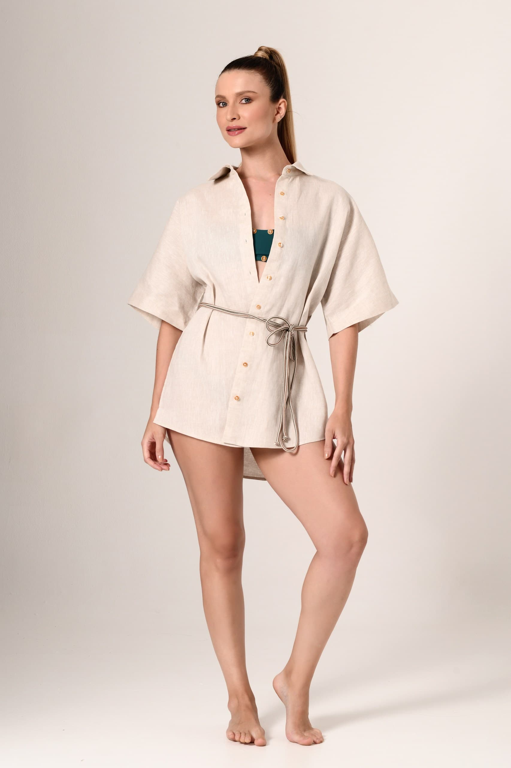Camisa Roxy - BEGE